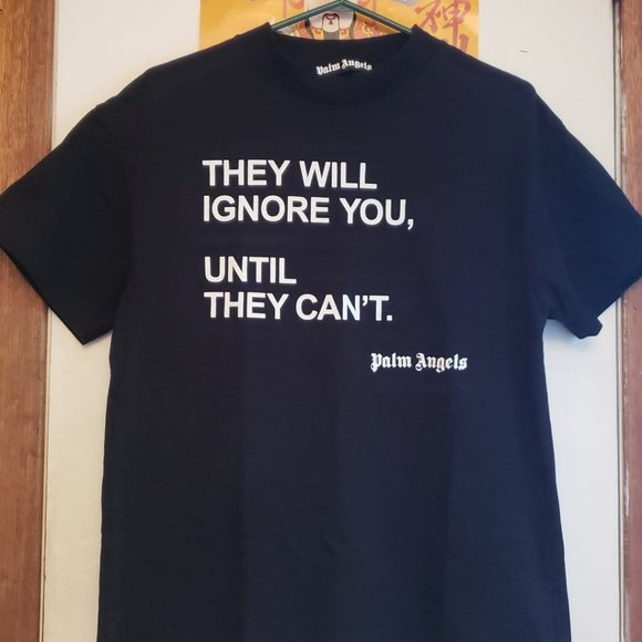 PALM ANGELS SEASONAL T-SHIRT - Picture 5 of 5